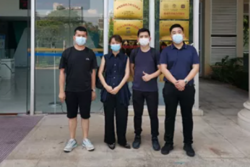 疫情无情，人有情——z6.com尊龙数码志愿支援厦门同安抗疫